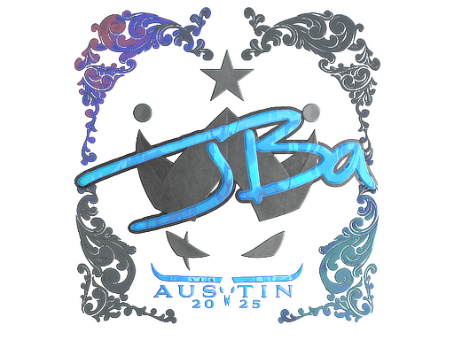 Sticker | JBa (Holo) | Austin 2025