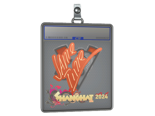 Sticker Slab | Jame | Shanghai 2024