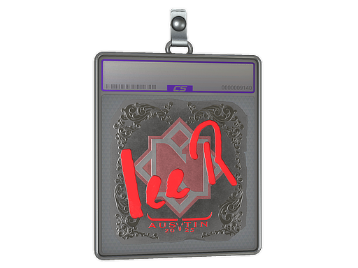 Sticker Slab | 1eeR (Foil) | Austin 2025