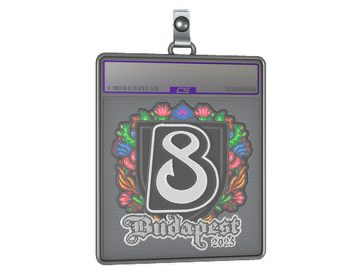 Sticker Slab | B8 (Embroidered) | Budapest 2025