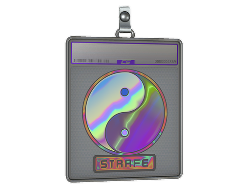 Sticker Slab | Abalone Strafe (Holo)