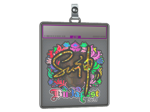 Sticker Slab | C4LLM3SU3 (Holo) | Budapest 2025