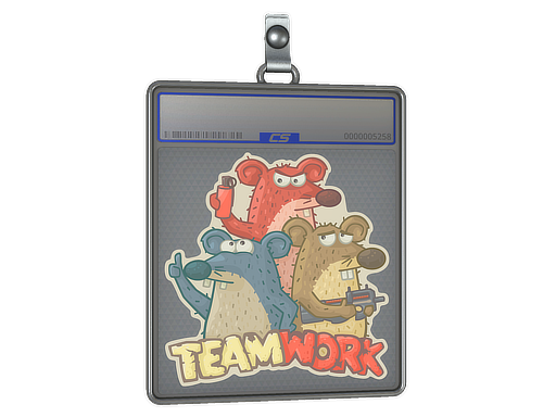 Sticker Slab | Rat Pack