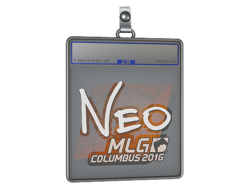 Sticker Slab | NEO | MLG Columbus 2016