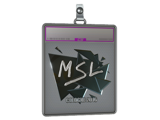 Sticker Slab | MSL (Foil) | Cologne 2016