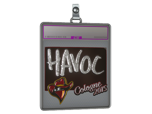 Sticker Slab | Havoc (Foil) | Cologne 2015