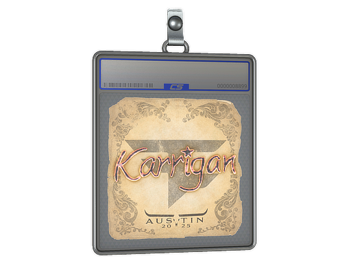 Sticker Slab | karrigan | Austin 2025