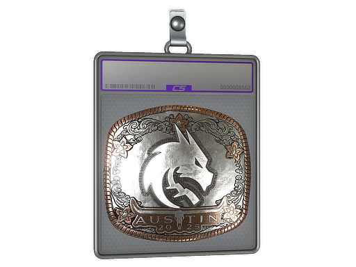 Sticker Slab | Team Spirit (Foil) | Austin 2025