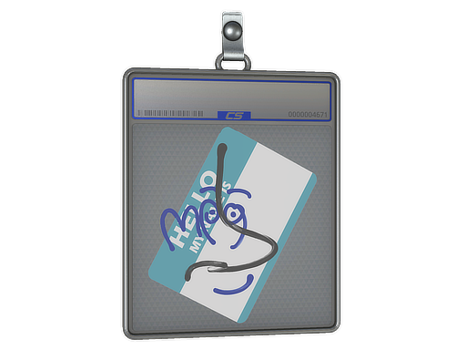 Sticker Slab | Hello MP9