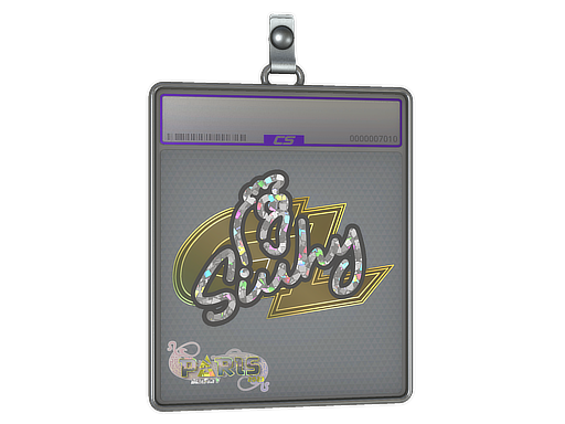 Sticker Slab | siuhy (Glitter) | Paris 2023