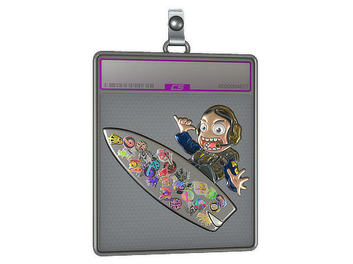 Sticker Slab | Sticker Bomb Surf Ava (Foil)