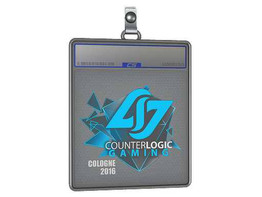Sticker Slab | Counter Logic Gaming | Cologne 2016