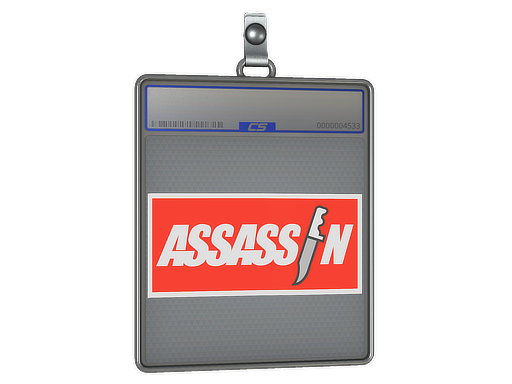 Sticker Slab | Assassin