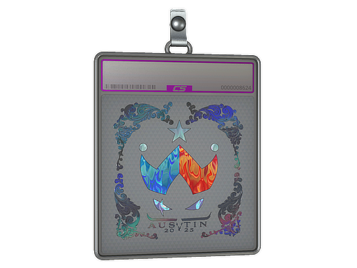 Sticker Slab | Wildcard (Holo) | Austin 2025