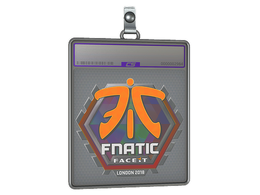 Sticker Slab | Fnatic (Holo) | London 2018