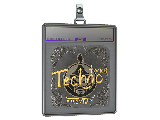 Sticker Slab | Techno4K (Foil) | Austin 2025