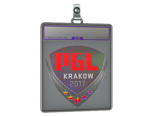 Sticker Slab | PGL (Holo) | Krakow 2017