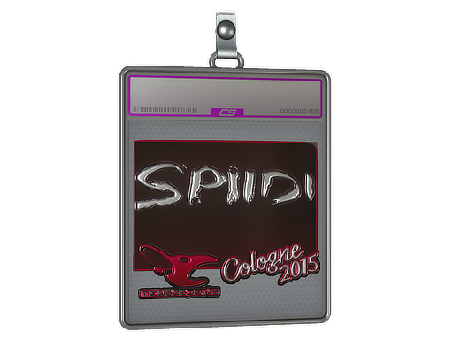 Sticker Slab | Spiidi (Foil) | Cologne 2015