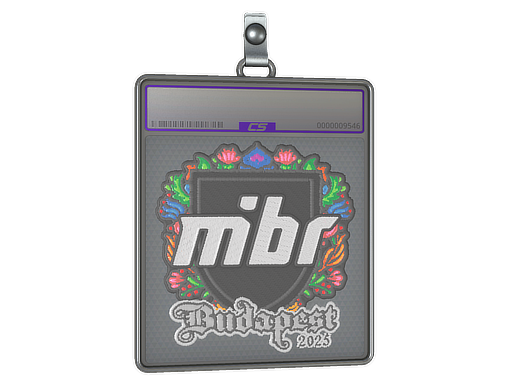 Sticker Slab | MIBR (Embroidered) | Budapest 2025