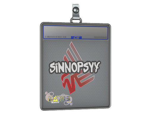 Sticker Slab | sinnopsyy | Paris 2023