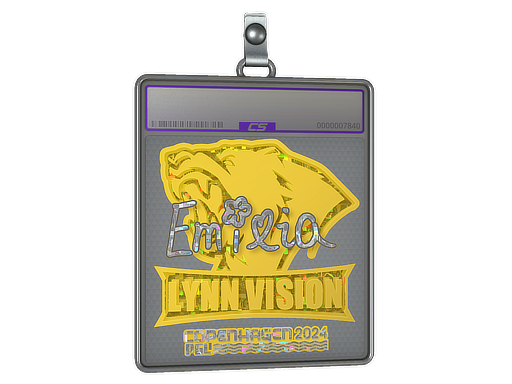 Sticker Slab | EmiliaQAQ (Glitter) | Copenhagen 2024