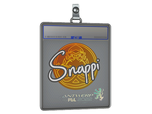 Sticker Slab | Snappi | Antwerp 2022