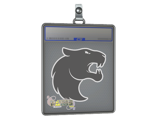 Sticker Slab | FURIA | Paris 2023