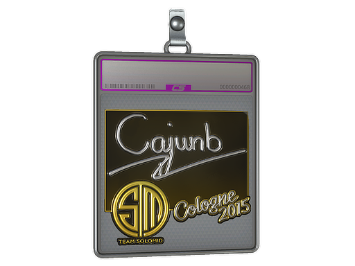 Sticker Slab | cajunb (Foil) | Cologne 2015