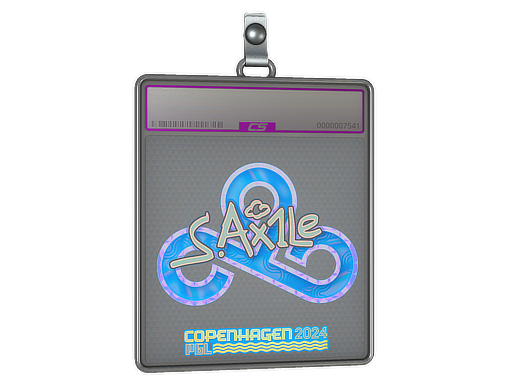 Sticker Slab | Ax1Le (Holo) | Copenhagen 2024