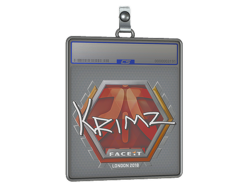 Sticker Slab | KRIMZ | London 2018