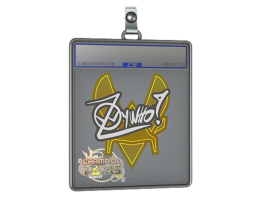 Sticker Slab | ZywOo (Champion) | Paris 2023