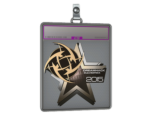 Sticker Slab | Ninjas in Pyjamas (Foil) | Cluj-Napoca 2015