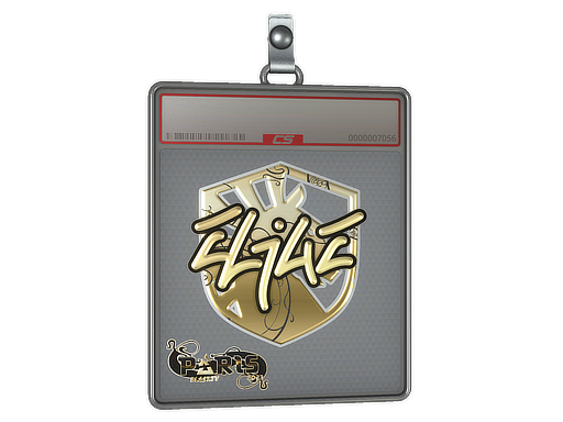 Sticker Slab | EliGE (Gold) | Paris 2023