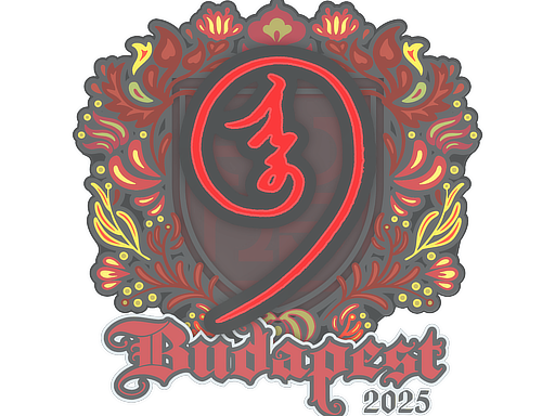 Sticker | nin9 | Budapest 2025