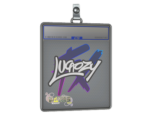 Sticker Slab | Lucaozy | Paris 2023