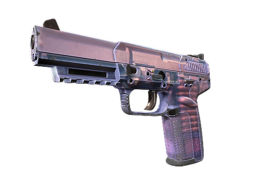 Five-SeveN | Dark Polymer (Well-Worn)
