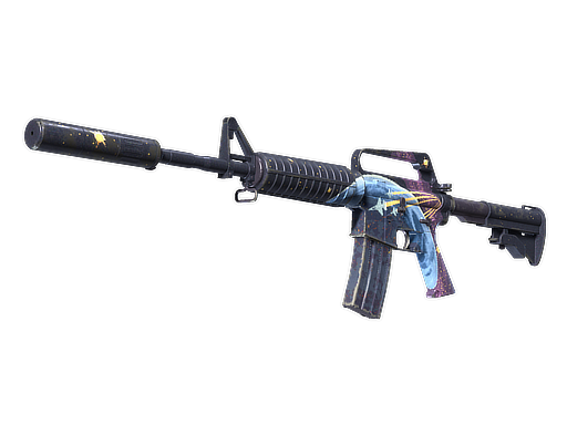 Souvenir M4A1-S | Stratosphere (Well-Worn)