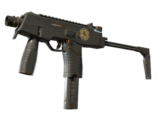 StatTrak™ MP9 | Broken Record (Battle-Scarred)