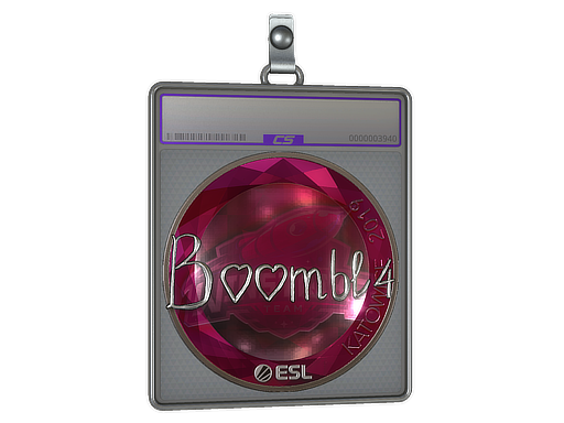 Sticker Slab | Boombl4 (Foil) | Katowice 2019