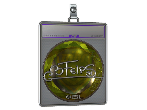 Sticker Slab | felps (Foil) | Katowice 2019