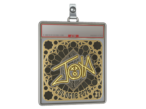 Sticker Slab | JOTA (Gold, Ranked) | Cologne 2026