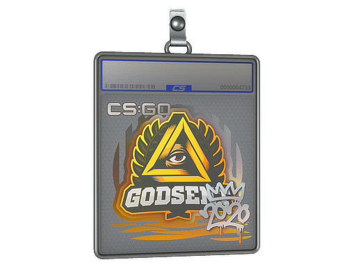 Sticker Slab | GODSENT | 2020 RMR