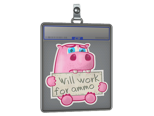 Sticker Slab | Work For Ammo