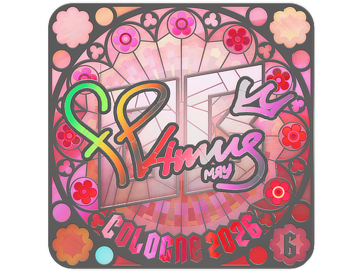 Sticker | FL4MUS (Holo, Ranked) | Cologne 2026