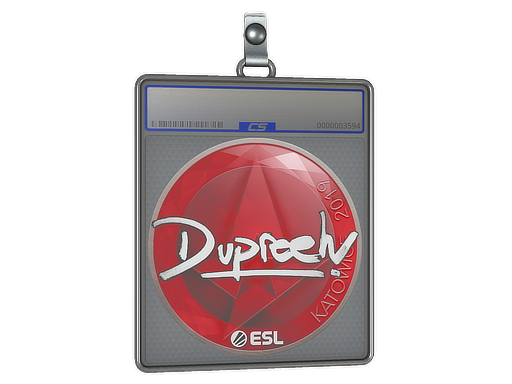 Sticker Slab | dupreeh | Katowice 2019