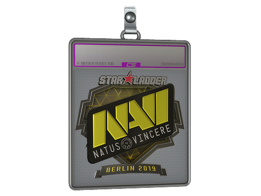 Sticker Slab | Natus Vincere (Foil) | Berlin 2019