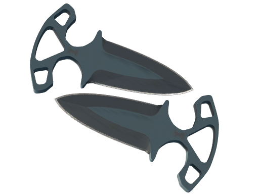 ★ StatTrak™ Shadow Daggers | Night (Factory New)