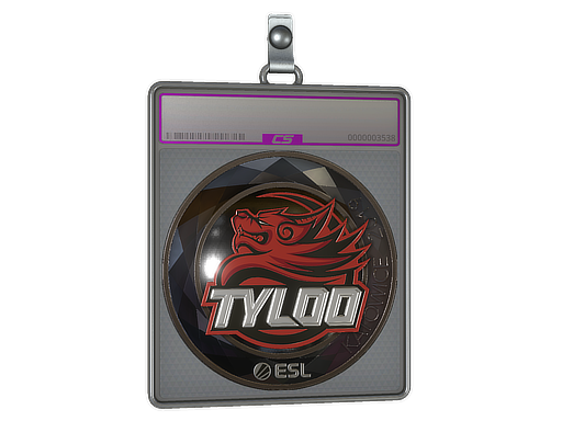 Sticker Slab | Tyloo (Foil) | Katowice 2019