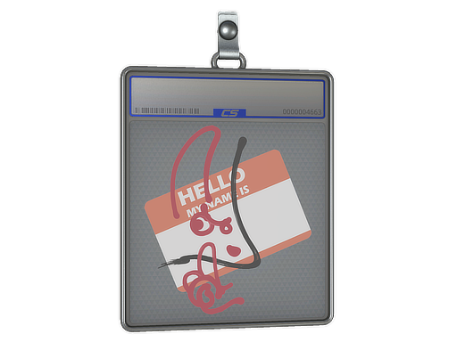 Sticker Slab | Hello M4A1-S