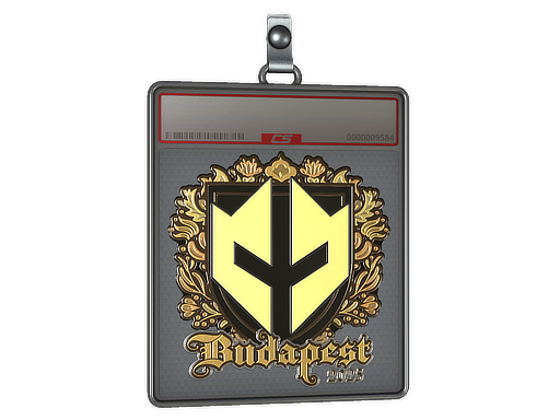 Sticker Slab | Imperial Esports (Gold) | Budapest 2025